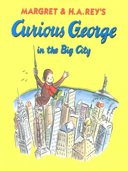 Cover image for Curious George in the Big City